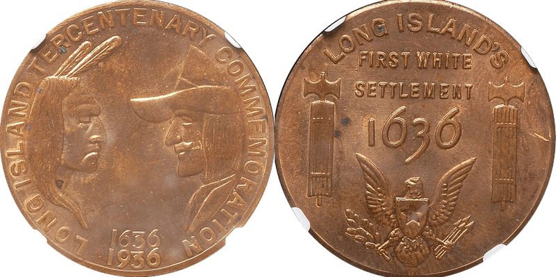 1883 So-Called Dollar HK-594, Exhibit-Foreign Products