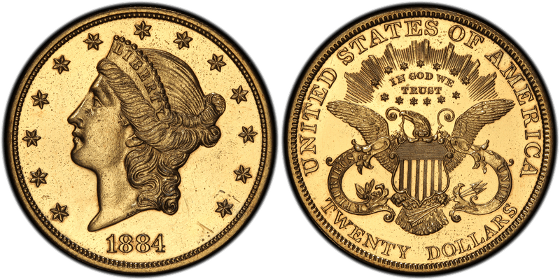 1884 Double Eagle Patterns