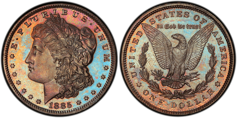 1885 Proof Dollar Pattern - J-1748