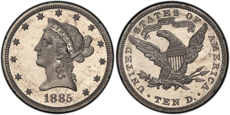 1885 Eagle Patterns