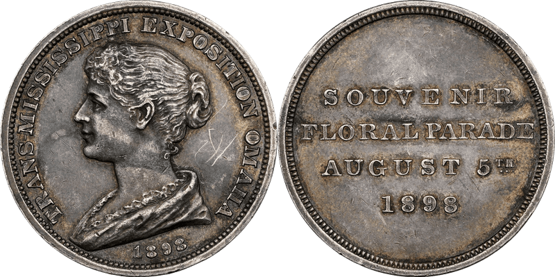1898 So-Called Dollar HK-281a, Trans-Mississippi Expo