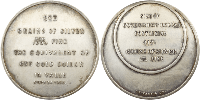 1910 Bryan Dollar HK-779, Tiffany, S-3 Restrike