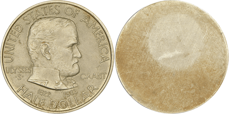 1922 Half Dollar Patterns