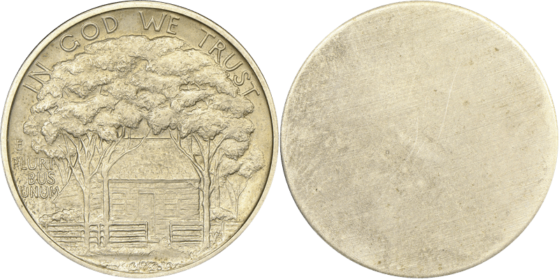 1922 Proof Half Dollar Pattern - J-A1922-7