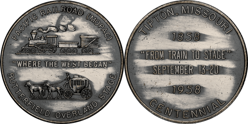 1958 So-Called Dollar HK-513, Butterfield Overland