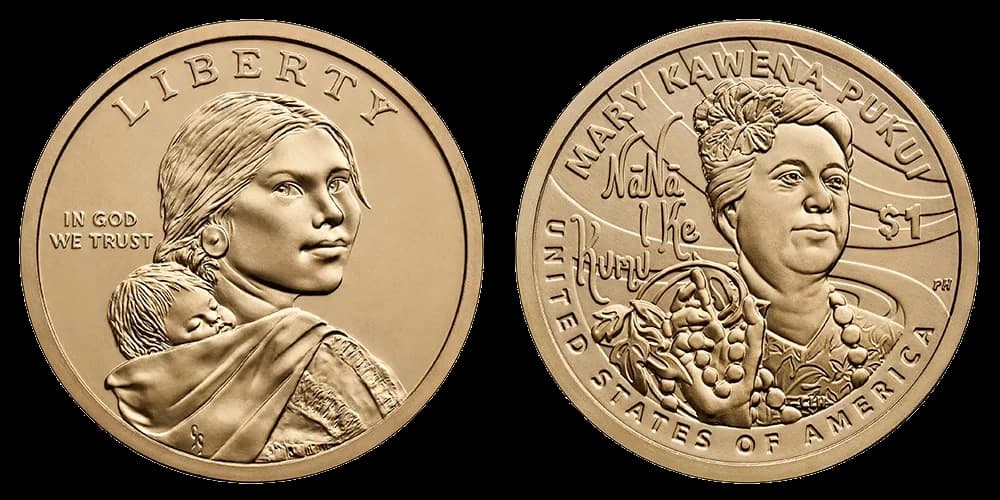 2025 (D) Native American Dollar - Position B