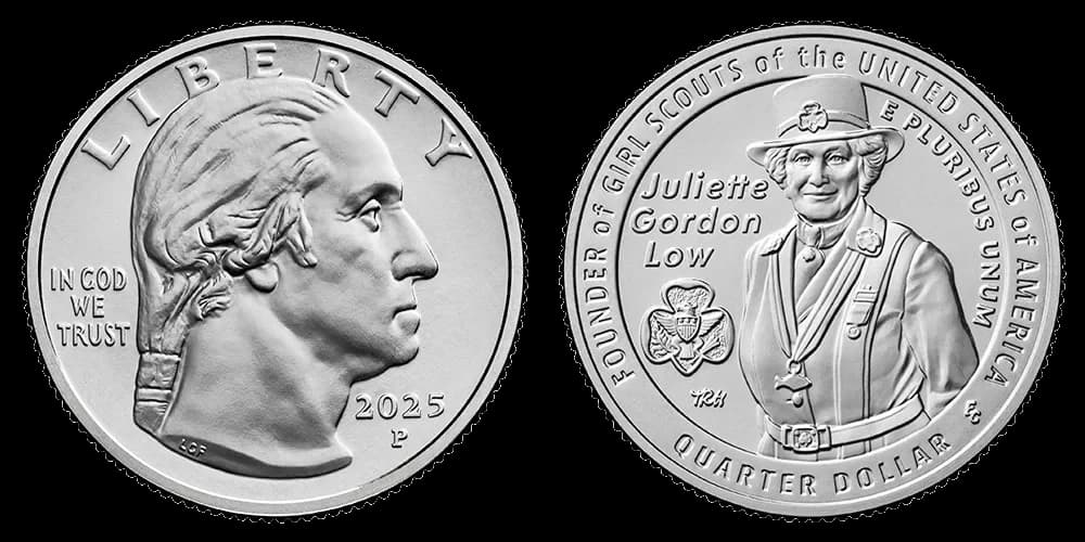 2025 (P) Juliette Gordon Low Quarter