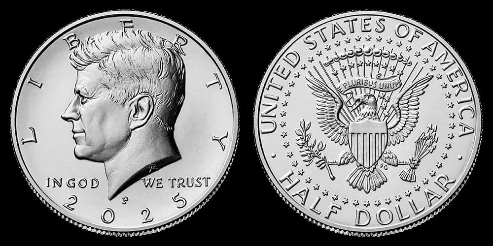 2025 (P) Kennedy Half Dollar