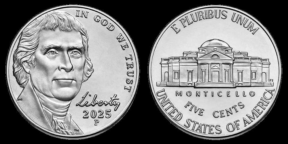 2025 (P) Jefferson Nickel