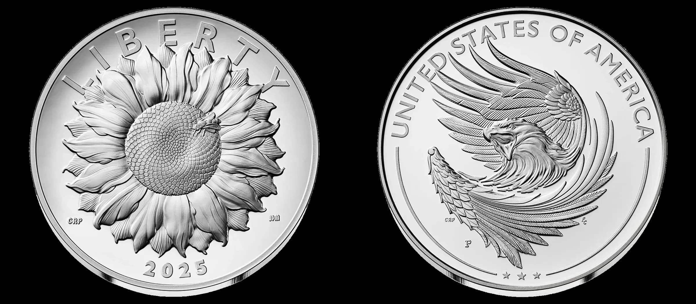2025 (P) American Liberty One Ounce Silver Proof Medal