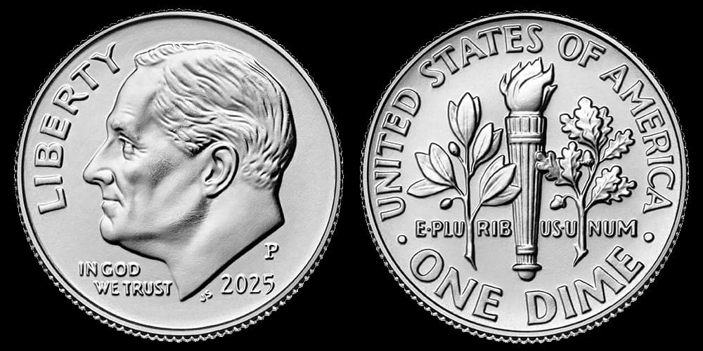 2025 (P) Roosevelt Dime