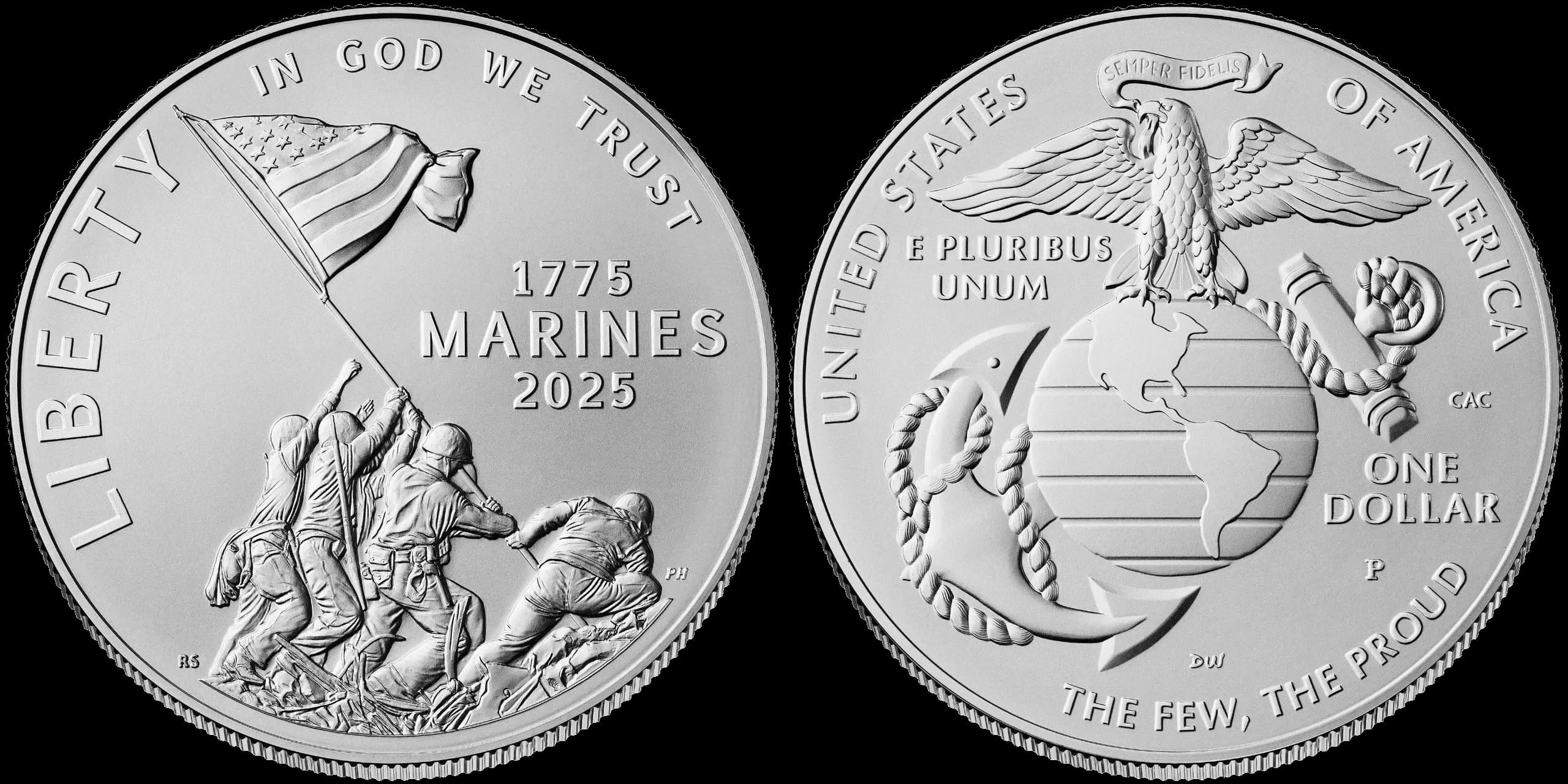 Modern Commemorative Dollars (1982-Date)