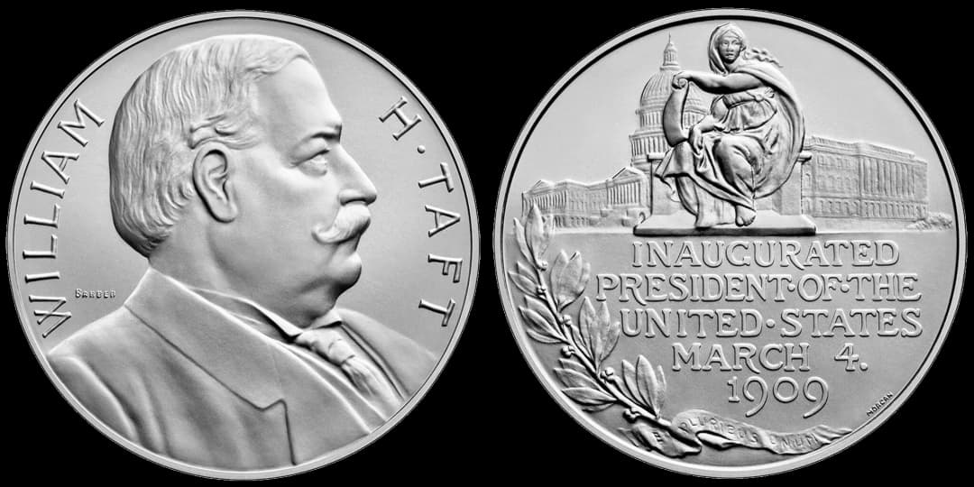 (2025) Presidential Silver Medal - William Howard Taft