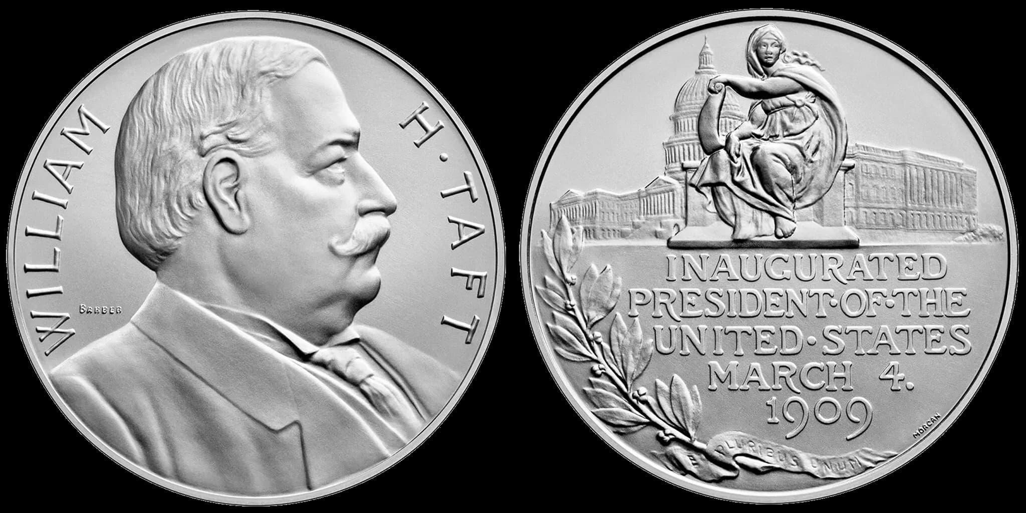 (2025) Presidential Silver Medal - William Howard Taft