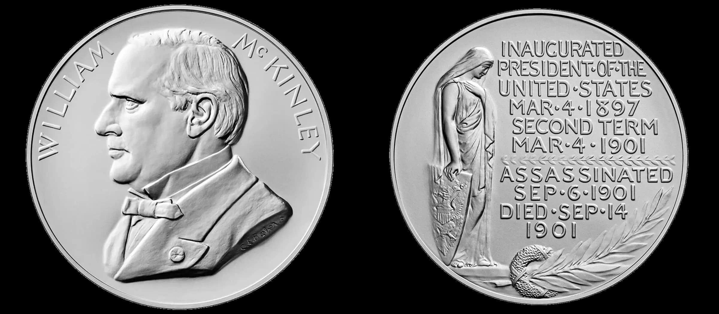 2025 Presidential Silver Medals