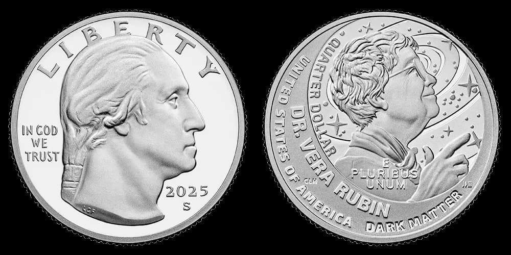 2025 (S) Proof Dr. Vera Rubin Quarter
