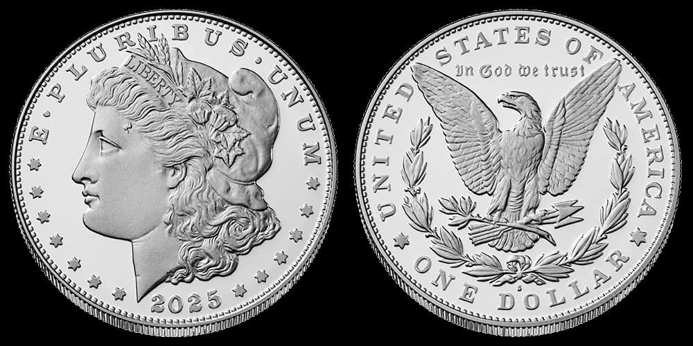 2025 Morgan Dollar