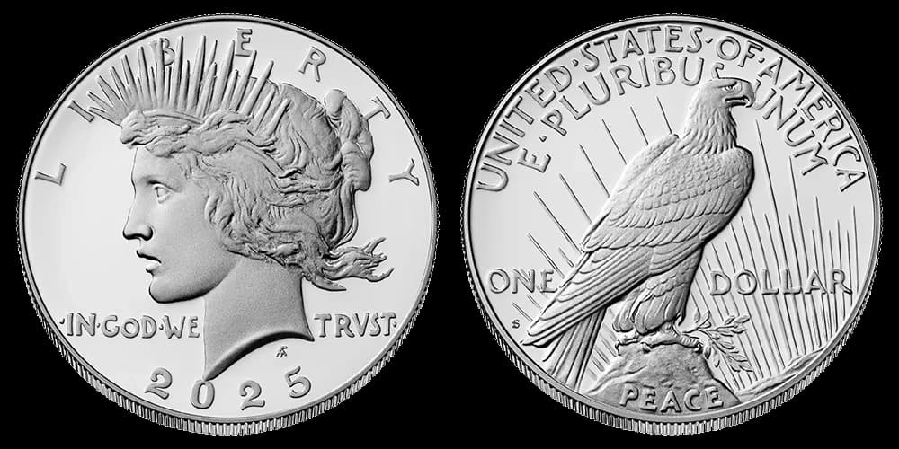 2025 Peace Dollar