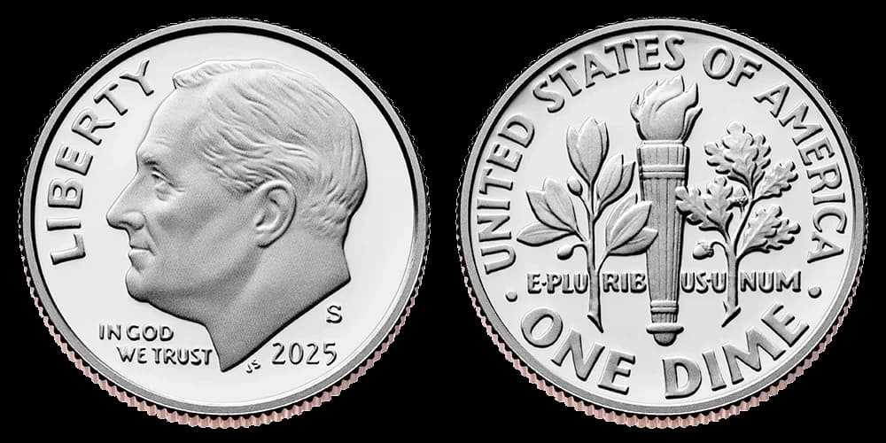 2025 (S) Proof Roosevelt Dime