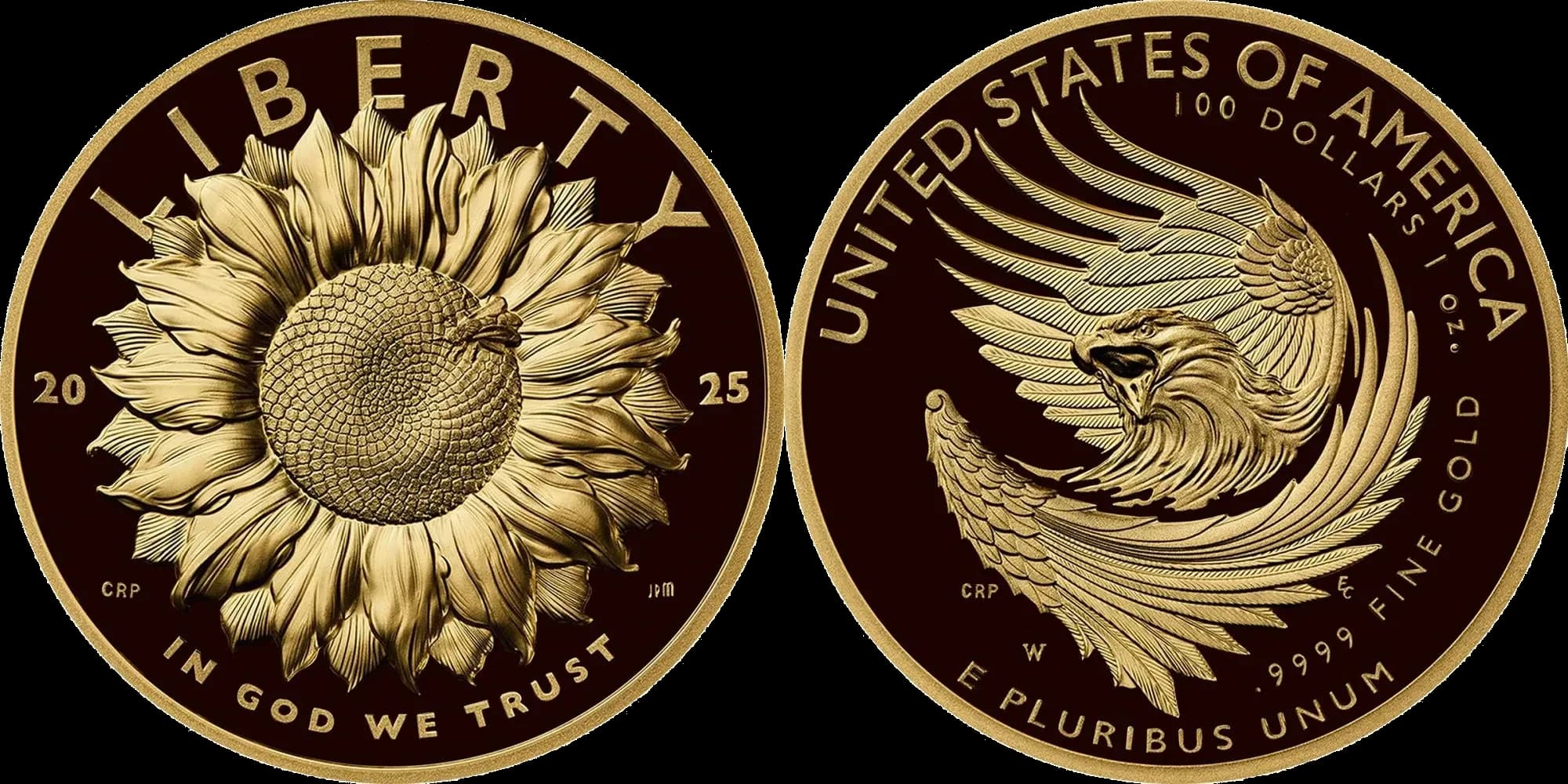 2025 American Liberty High Relief Gold
