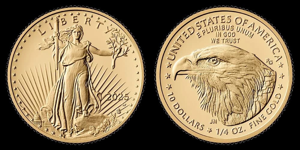 2025 American Eagle Ten Dollar Gold