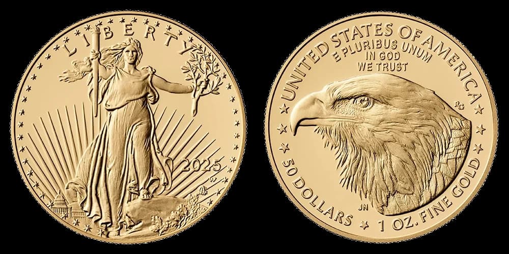 2025 American Eagle Fifty Dollar Gold
