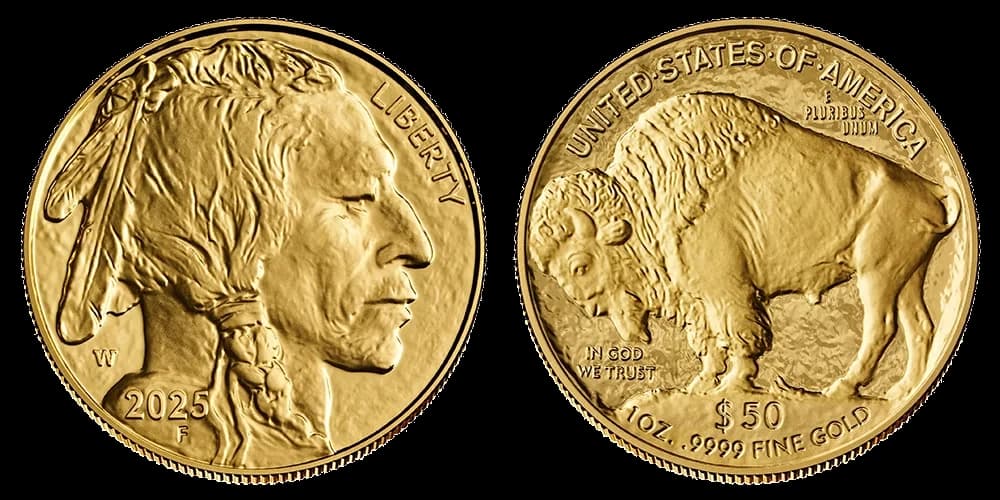 2025 (W) Proof American Buffalo Gold Fifty Dollar
