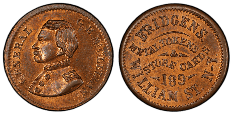 (No Date) Civil War Store Card F-630J-3A, NY