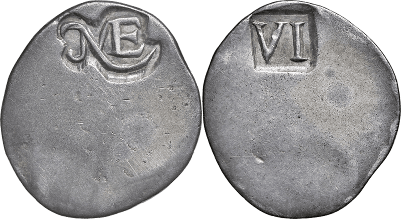 (1652) New England Sixpence