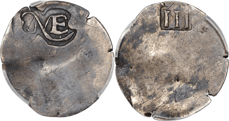(1652) New England Threepence
