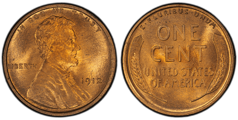 1912 Lincoln Wheat Cent