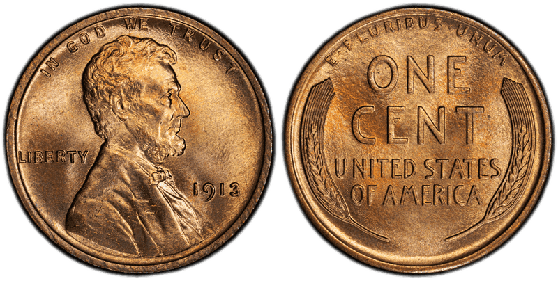 1913 Lincoln Wheat Cent