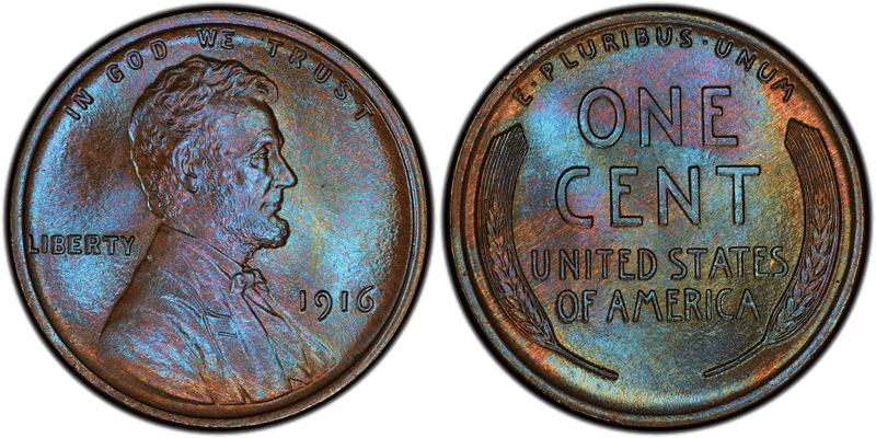 1916 Lincoln Wheat Cent
