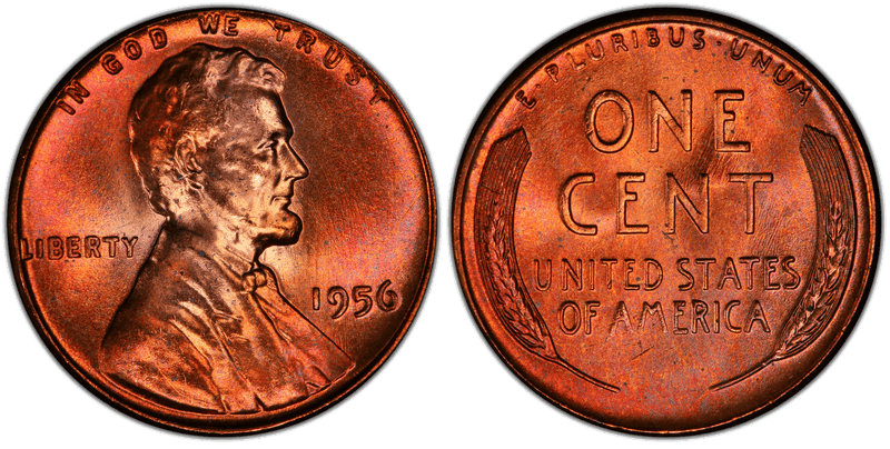 1956 Lincoln Wheat Cent