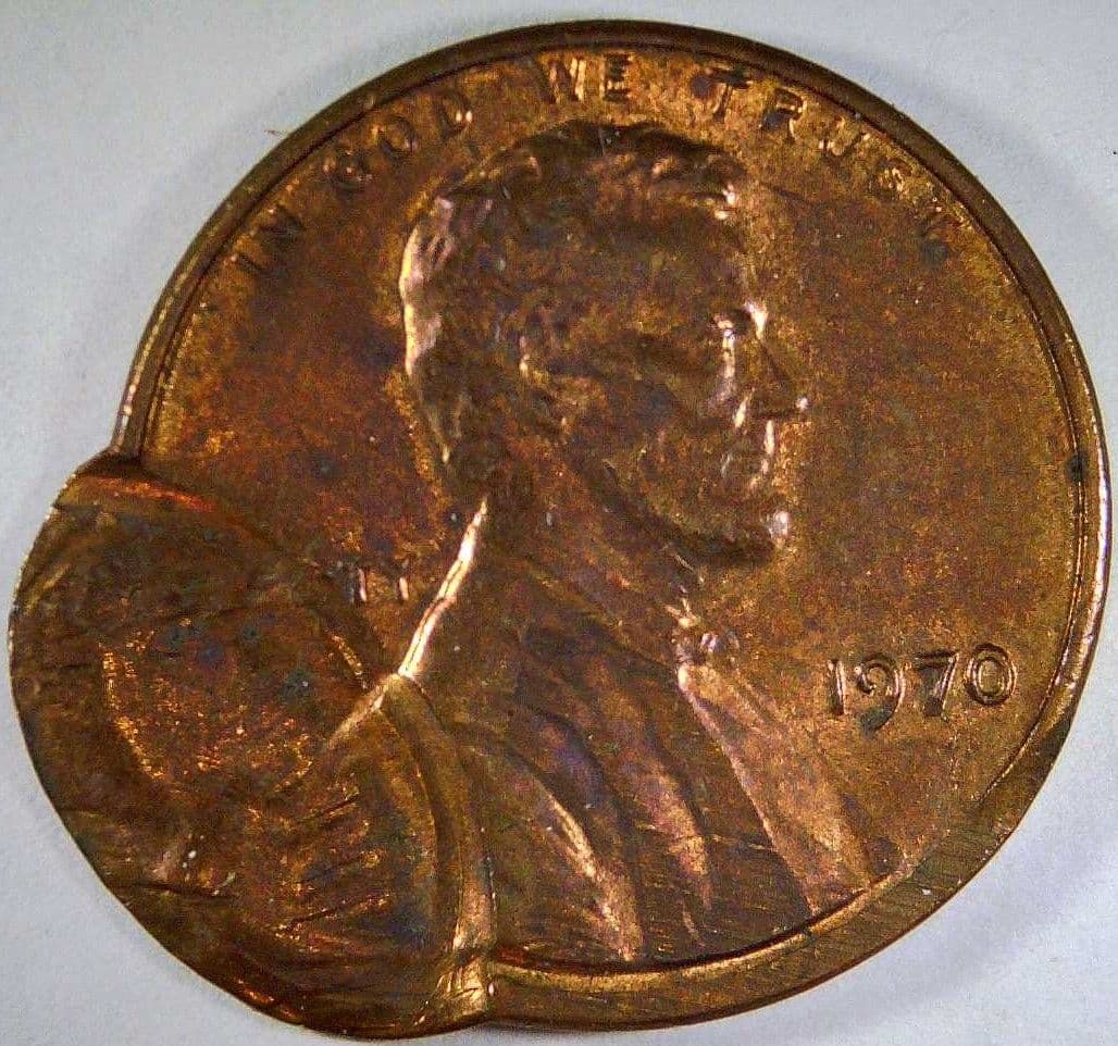 1970 Lincoln Memorial Cent - MST 001