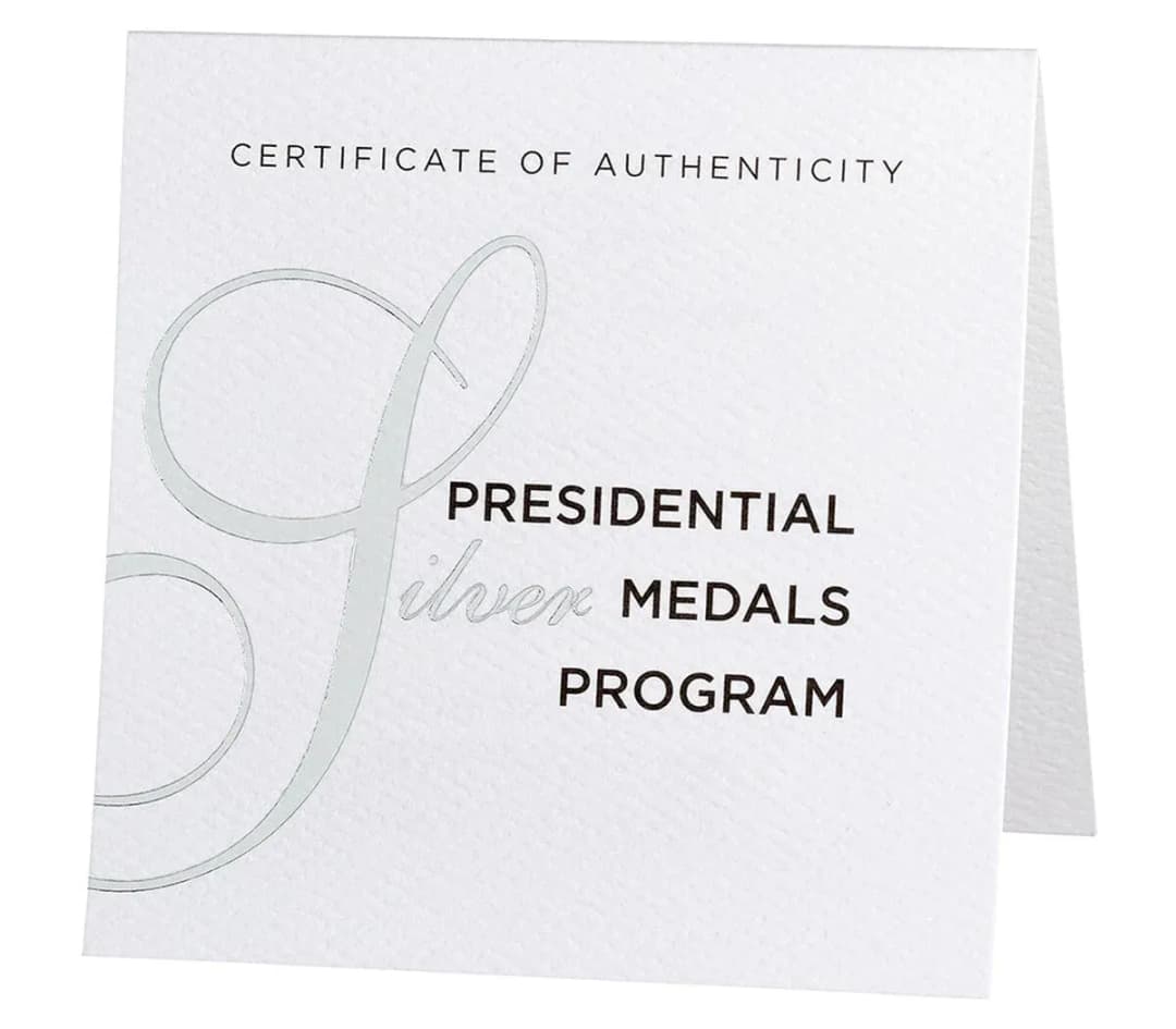 2026 Presidential Silver Medals - Herbert Hoover