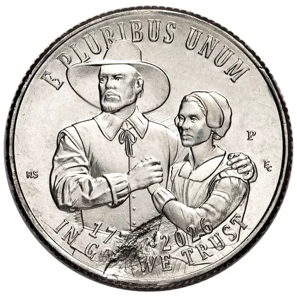2026 (P) Mayflower Compact Quarter - STT 001