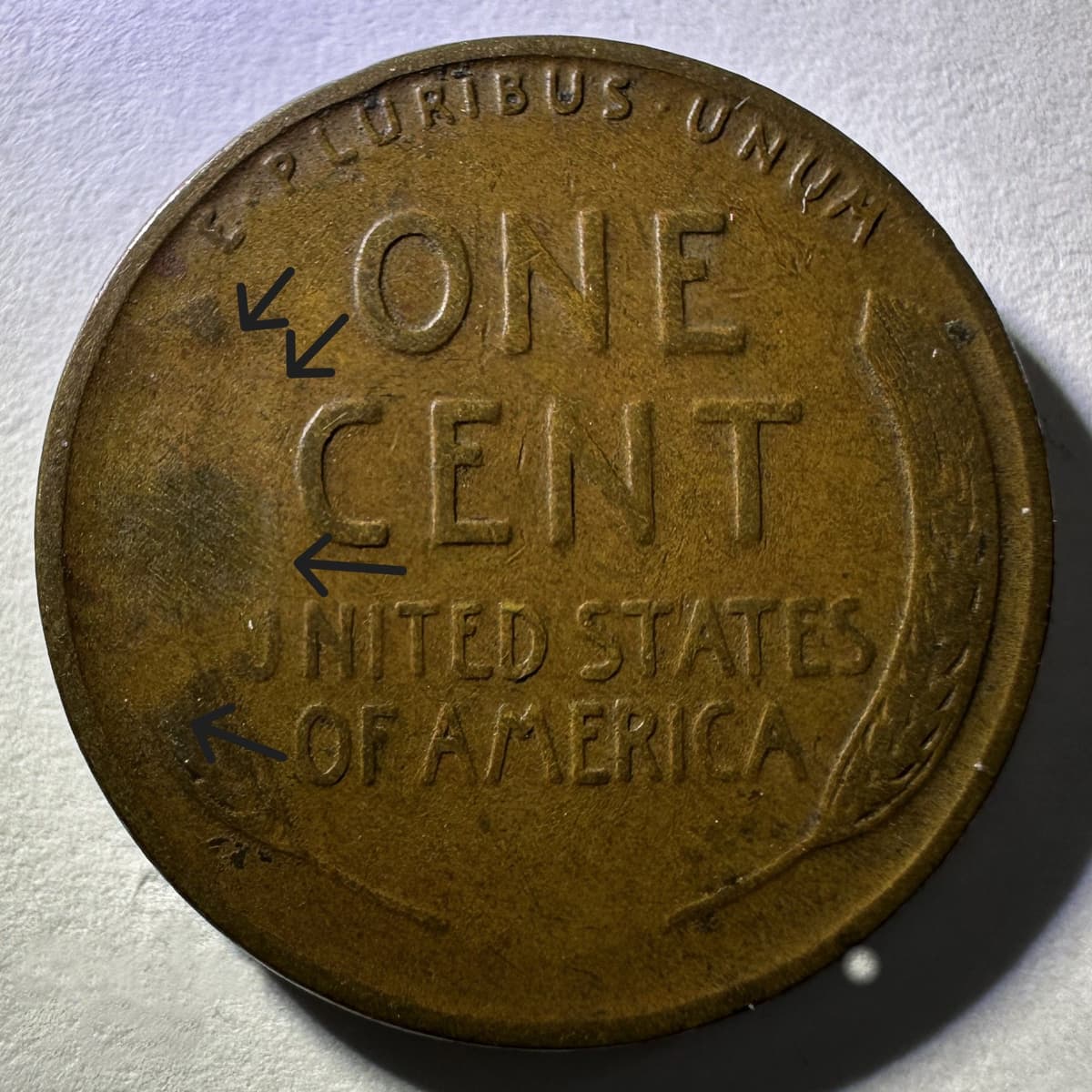 1932 Lincoln Wheat Cent - STT 001