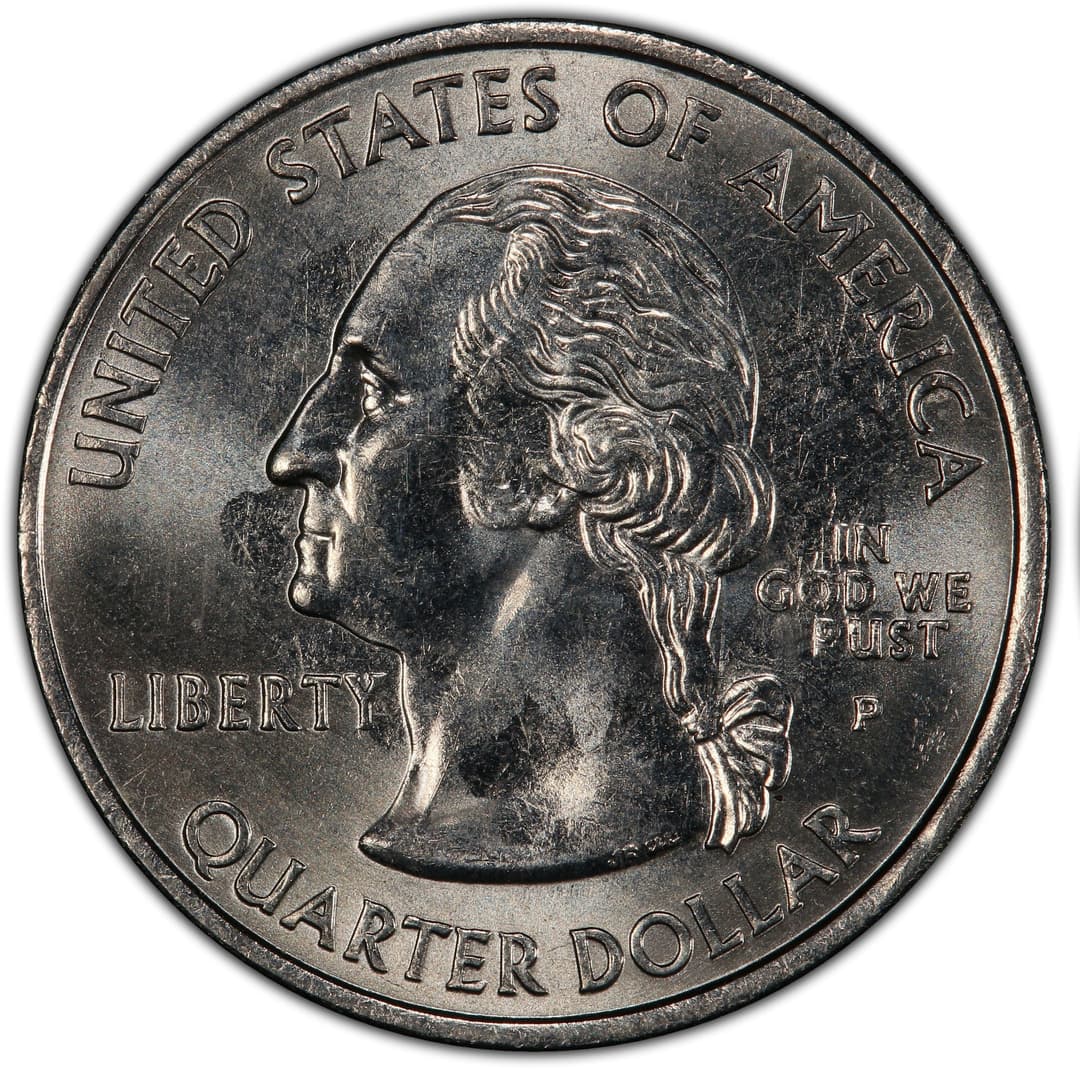 2005 (P) Kansas State Quarter - STT 001
