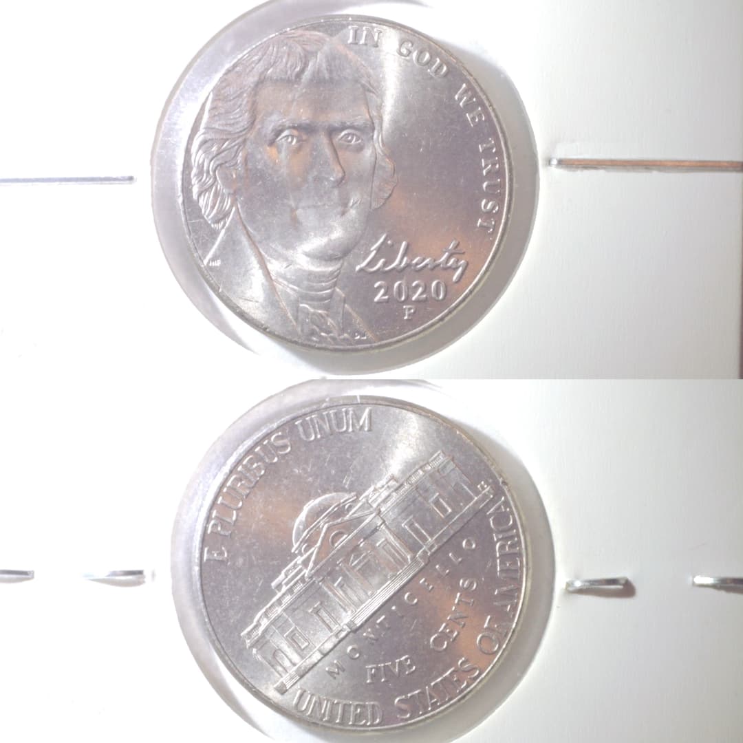 2020 (P) Jefferson Nickel - RTD 001