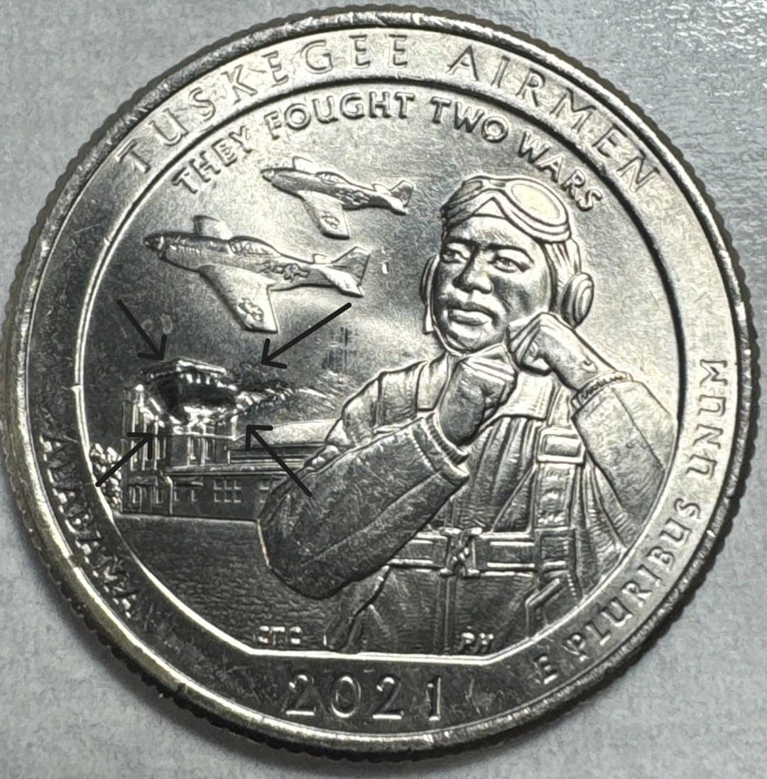 2021 (P) Tuskegee Airmen National Park Quarter - STT 001