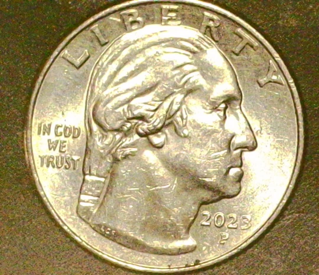 Doubled Working Hub Obverse error coin