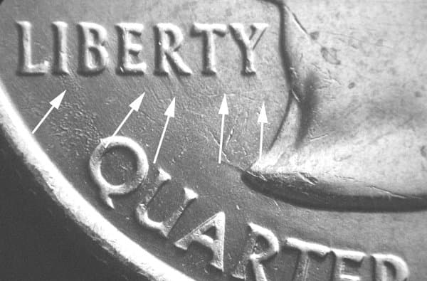 2005P(KS)-25DEO-001T Trail Die Obverse