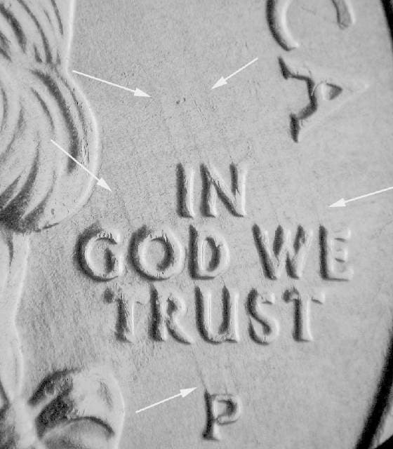 2006P(NE)-25DEO-001T Trail Die Obverse