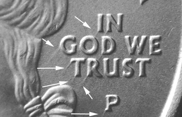 2006P(NE)-25DEO-002T Trail Die Obverse