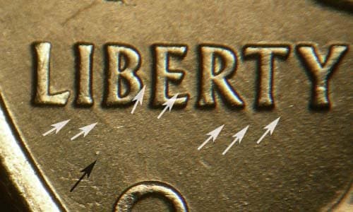 2009P(AS)-25DEO-001T Trail Die Obverse