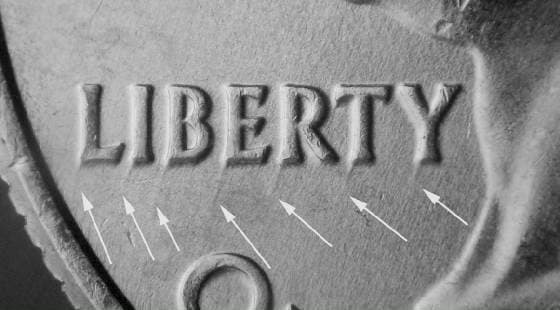 2009P(DC)-25DEO-002T Trail Die Obverse