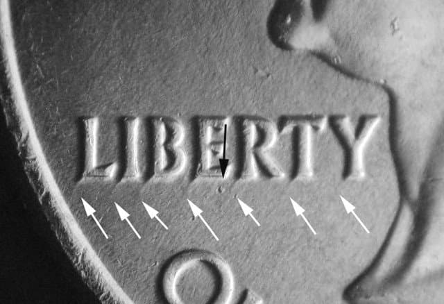2009P(DC)-25DEO-003T Trail Die Obverse