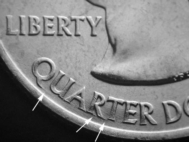 2009P(DC)-25DEO-007T Trail Die Obverse