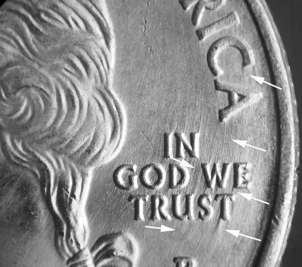 2009P(PR)-25DEO-001T Trail Die Obverse